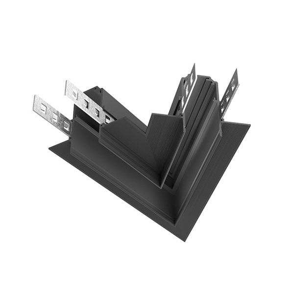 Maytoni Magnetic track system Черный Аксессуар для трекового светильника TRA034CLS-42B