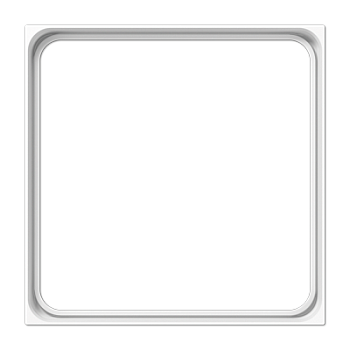 JUNG Промежуточная рамка; белая LS981ZWW