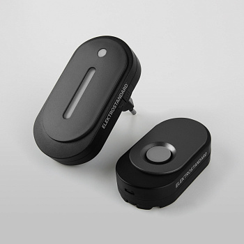 Elektrostandard DBQ28M WL 36M IP20 / звонок электрический бытовой (дверной) Черный / Черный a056381