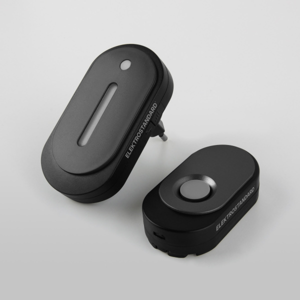 Elektrostandard DBQ28M WL 36M IP20 / звонок электрический бытовой (дверной) Черный / Черный a056381