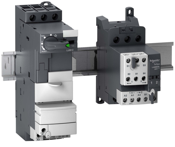 Купить SE TeSys U Реверсивный модуль 32А отдельный монтаж, 24В AC LU6MB0B