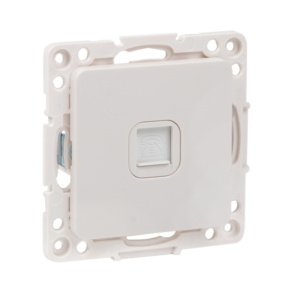 Купить EKF PROxima Стокгольм Белый Розетка RJ-11