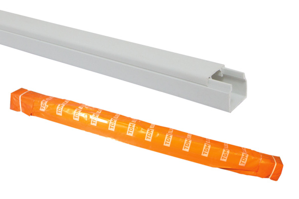 TDM Кабель-канал 12х12 белый (144 м) SQ0402-0001