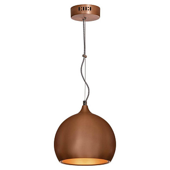 Lussole LOFT Металл Медный /  Металл Подвес E27 10W GRLSN-6106-01 Lussole LOFT Металл Медный /  Металл Подвес E27 10W GRLSN-6106-01