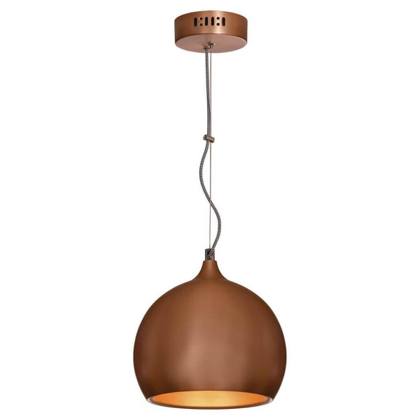 Lussole LOFT Металл Медный /  Металл Подвес E27 10W GRLSN-6106-01 Lussole LOFT Металл Медный /  Металл Подвес E27 10W GRLSN-6106-01