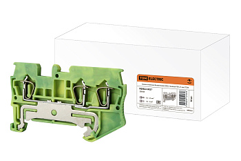 TDM Зажим клеммный безвинтовой (ЗКБ) 3 вывода PEN 2,5 мм2 SQ0822-0027