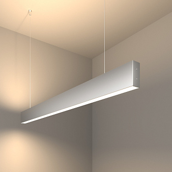 Elektrostandard 101-200-40-103 / Линейный светодиодный подвесной двусторонний светильник 103см 40W 4200K матовое серебро a041521