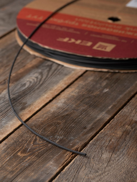 Купить EKF PROxima Термоусаживаемая трубка ТУТ нг 4/2 черная рулон