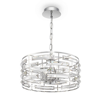 Maytoni Modern Frontera Хром Подвесной светильник MOD067PL-04CH