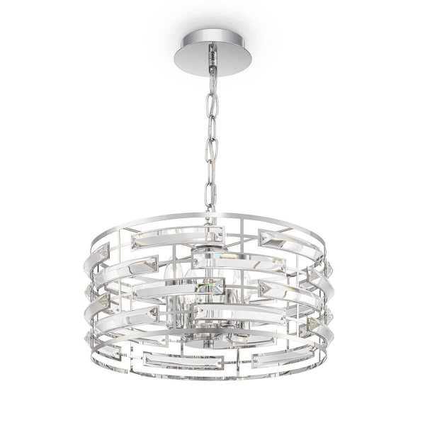 Maytoni Modern Frontera Хром Подвесной светильник MOD067PL-04CH