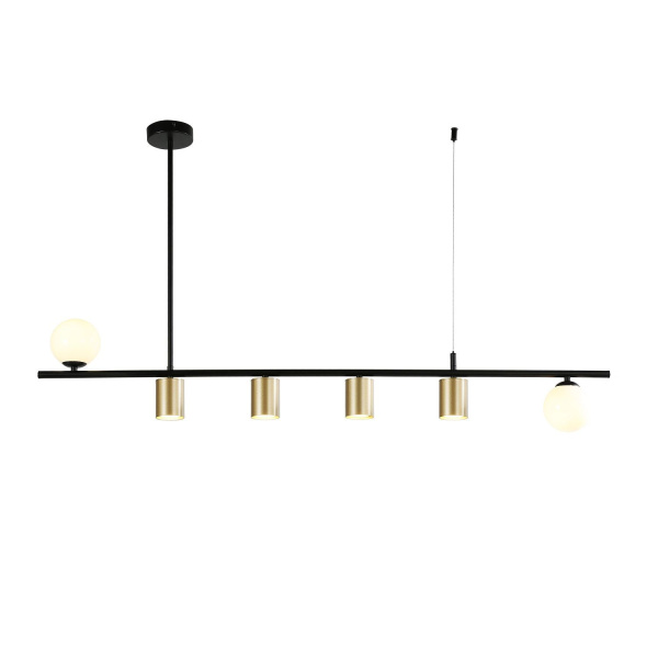 Favourite Подвесная люстра Frigus L1200*W100*H670 2*G9LED*5W + 4*GU10LED*5W, excluded 4040-6P