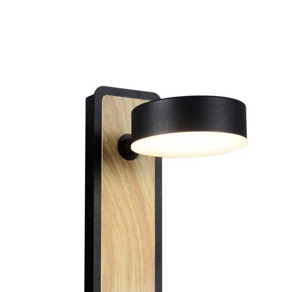 Купить Favourite Бра D175*W75*H300/ 1*LED*5W, 262LM, 3000K, included, SWITCHER 2899-1W