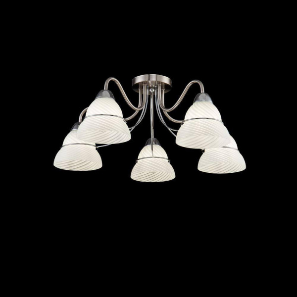 Купить Freya Classic Berta Никель Люстра E27 60W FR2013CL-05N