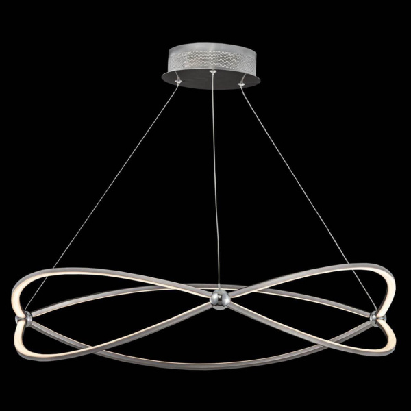 Купить Maytoni Modern Weave Никель Подвесной светильник MOD062PL-L56CH3K