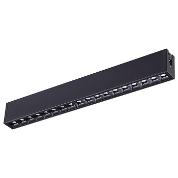 Novotech 358098 NT19 008 черный Светильник Троффер IP20 LED 4000K 18W 24V RATIO