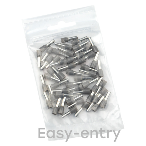 Купить EKF PROxima Наконечник штыревой втулочный изолированный НШвИ 4,0-9 (50шт.)