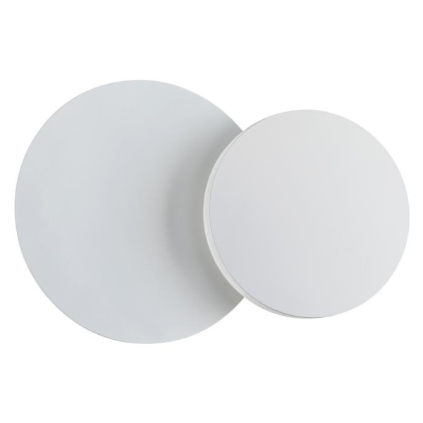 Novotech 357857 NT18 088 белый Накладной светильник IP20 LED 3000К 11W 170-240V SMENA