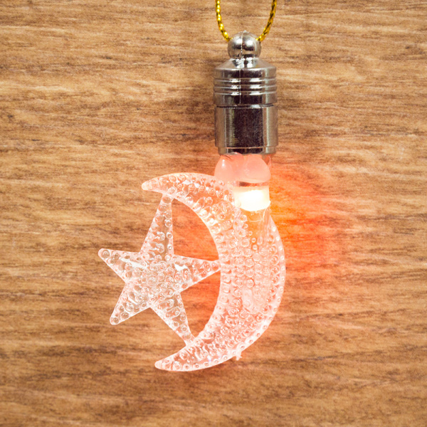 NEON-NIGHT Фигурка подвесная "Месяц" RGB 8*5,5 см 501-092