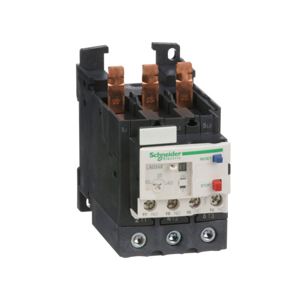 SE Contactors D Telemecanique Тепловое реле с блоком Everlink 25-40A Class 10A LRD340