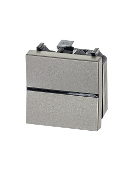 ABB NIE Zenit Шампань Выключатель 1-клавишный 2 мод 2CLA220100N1901