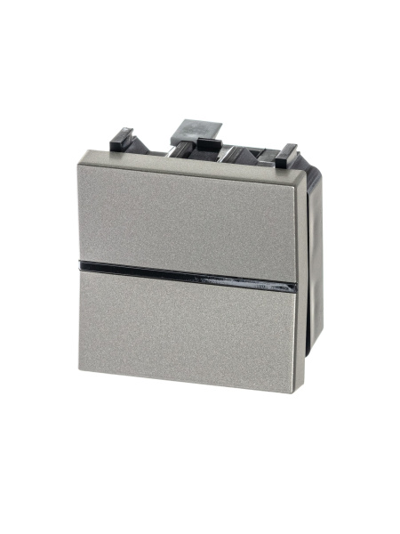 ABB NIE Zenit Шампань Выключатель 1-клавишный 2 мод 2CLA220100N1901