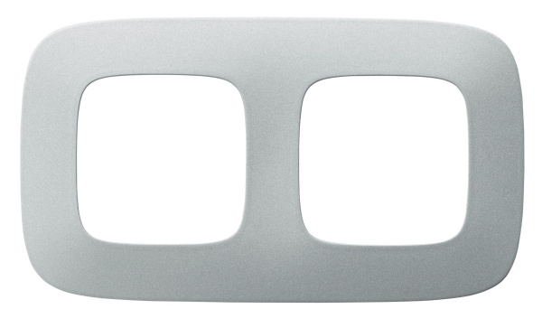 Купить Legrand Valena ALLURE Алюминий Рамка 2-ая 754392