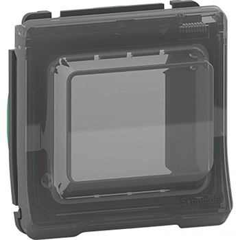 SE Mureva Styl Антрацит Крышка для бокса под исталляцию Unica, IP55 MUR35106