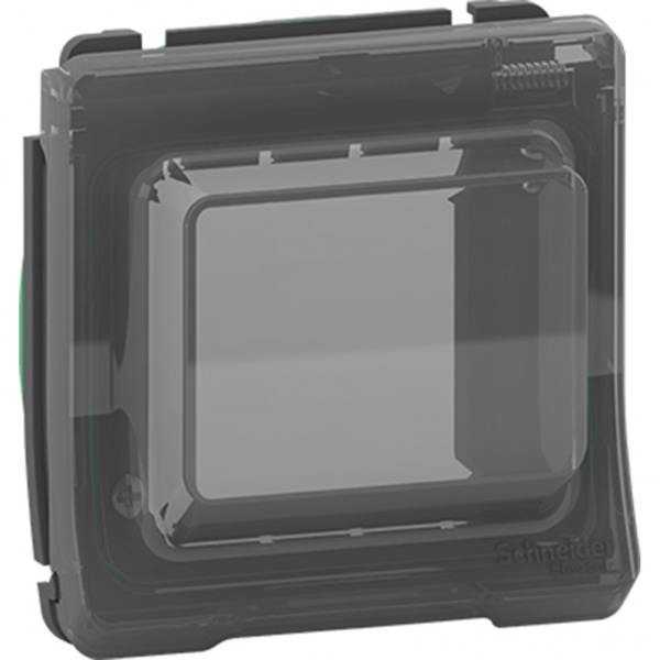 SE Mureva Styl Антрацит Крышка для бокса под исталляцию Unica, IP55 MUR35106