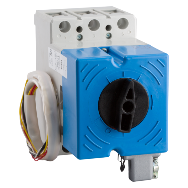 КЭАЗ Выключатель автоматический ВА57-35-342330-50А-500-690AC-РМН230AC/220DC-ПЭ230AC-УХЛ3 323460