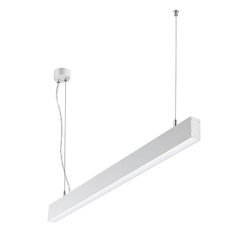 Novotech 358879 OVER NT22 белый Светильник подвесной светодиодный IP20 LED 4000K 30W вниз + 12W вверх 220V ITER