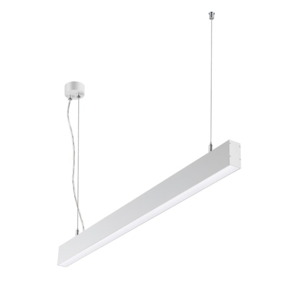 Novotech 358879 OVER NT22 белый Светильник подвесной светодиодный IP20 LED 4000K 30W вниз + 12W вверх 220V ITER