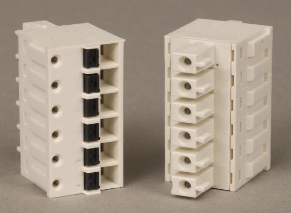 Купить SE Modicon Коннектор пружинный 6PT I/O (компл.=20шт.) STBXTS2100