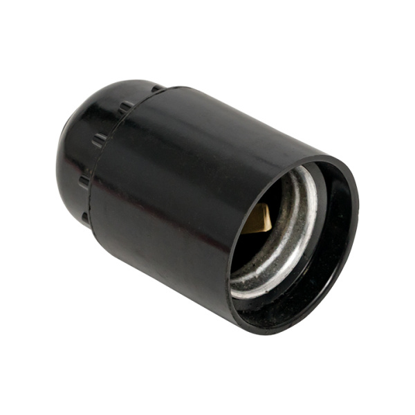 EKF PROxima Патрон карболитовый подвесной Е27 черн. индивидуальный пакет