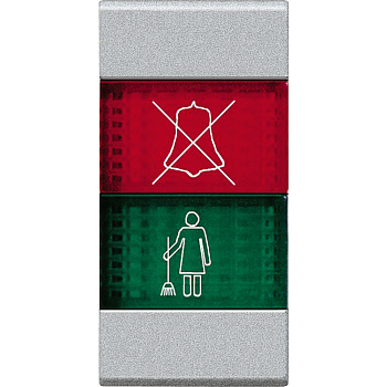 BT LL Белый Индикатор для отеля "Не беспокоить"/"Уберите комнату" NT4373H