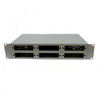 EKF PROxima Astra Кросс оптический стоечный 2U-48(планка SC-6шт.) ITACR48SC