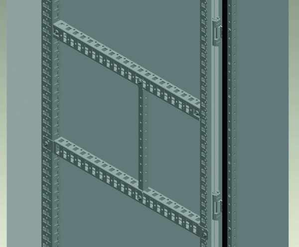 SE Sarel 2 Рейки легкие поперечные 400 NSYSLCR40