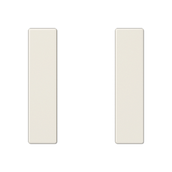 JUNG комплект накладок 1гр слоновая кость A501TSA