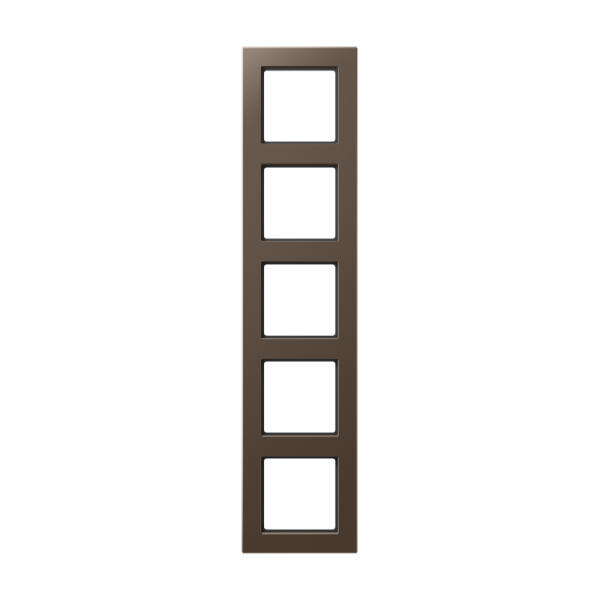 JUNG A creation Мокка Рамка 5-ая AC585MO