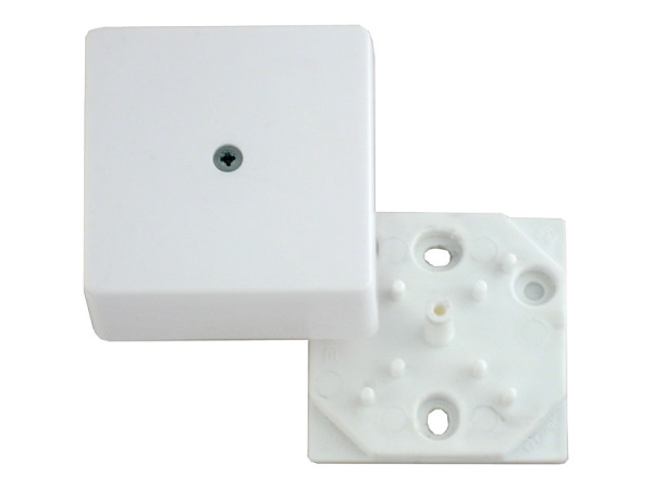 Hegel Коробка разветвительная д/откр установки без клеммника, белый, размер 60x60x30, IP20 КРК2701-01-И