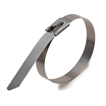 Промрукав Стяжки кабельные стальные СКС (304) 12*300 (50 шт/уп) PR08.4865