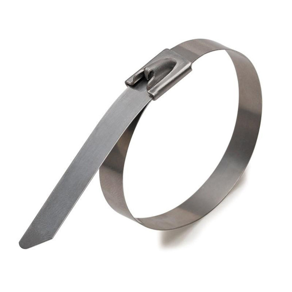 Промрукав Стяжки кабельные стальные СКС (304) 4,6*350 (100 шт/уп) PR08.4876