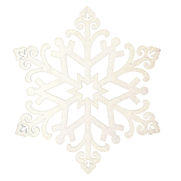 NEON-NIGHT Елочная фигура "Снежинка "Снегурочка", 81 см, цвет шампань 502-374