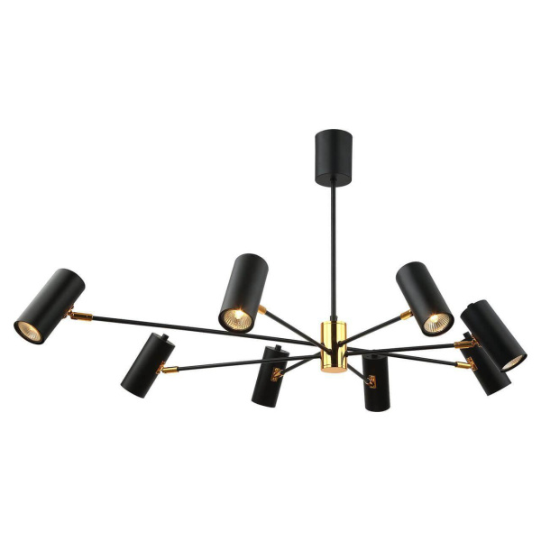 Lussole Комплект GRLSP-8252 (Светильник LSP-8252, Лампа светодиодная Gu10 8 шт.)