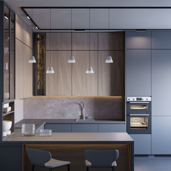 Купить Arlight Светильник MAG-ORIENT-OLLAS-HANG-5W Day4000 (BK-GR, 80 deg, 48V) (IP20 Металл, 3 года) 036386