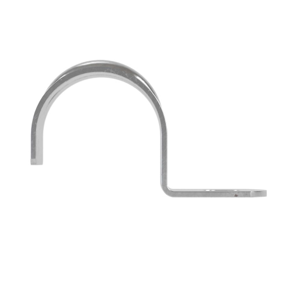 Купить DKC Держатель оцинкованный односторонний, д.20мм с крепежным отверстием 6,5х5 мм