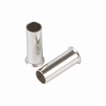 Наконечник штыревой втулочный L-9мм 4мм² (НШВ 4.0-9 / НГ 4,0-9) Rexant 08-0809