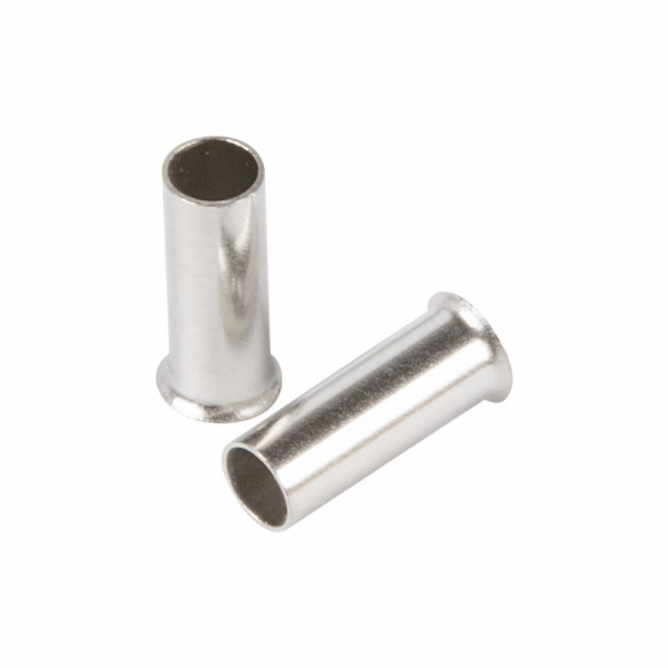 Наконечник штыревой втулочный L-9мм 4мм² (НШВ 4.0-9 / НГ 4,0-9) Rexant 08-0809