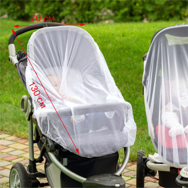 Детская москитная сетка для коляски Rexant 71-0228
