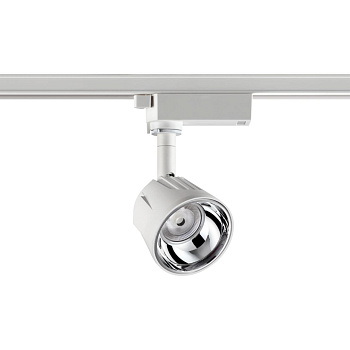 Novotech 358705 PORT NT21 066 белый/хром Однофазный трековый светодиодный светильник IP20 LED 4000K 10W 100-265V KNOF
