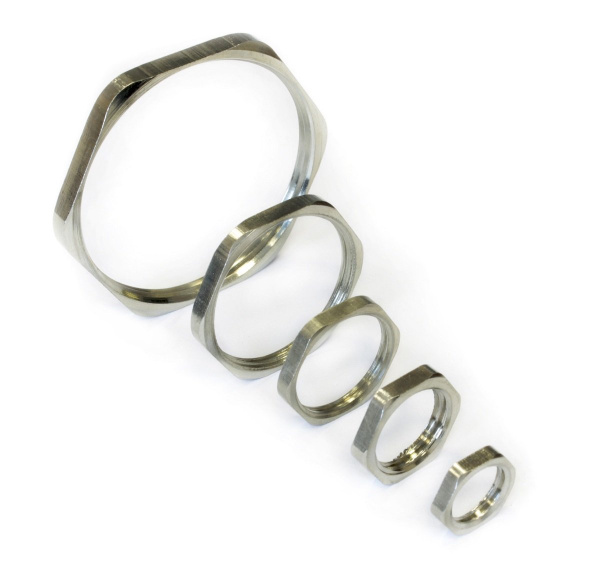 ЗЭТАРУС Гайка латунная плоская ГП G 3/8 () zeta30746